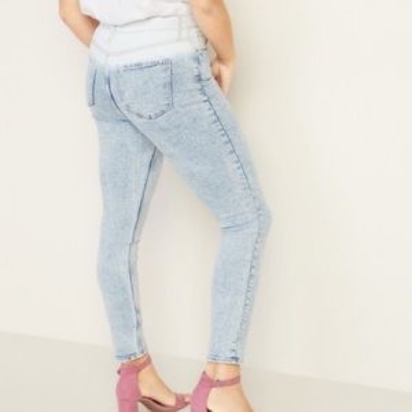 Acid wash jeans old navy Clearance